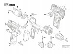 Bosch 3 603 JA4 102 Psb Easy Li-2 Cordless Impact Drill 12 V / Eu Spare Parts